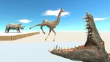 Beware of Purussaurus Trap - Animal Revolt Battle Simulator