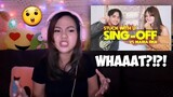 REZA DARMAWANGSA vs MARIA EKA 'Stuck With U' Sing-Off REACTION | Filipino Reacts