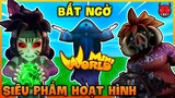 BẤT NGỜ TRƯỚC TRAILER MỚI NHẤT VỀ SIÊU PHẨM HOẠT HÌNH MINI WORLD