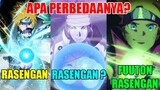 Inilah Perbedaan Antara Rasengan, Rasengan Ashura & Fuuton Rasengan..!!