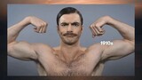 100 YEARS HAIR MODEL MAN IN USA