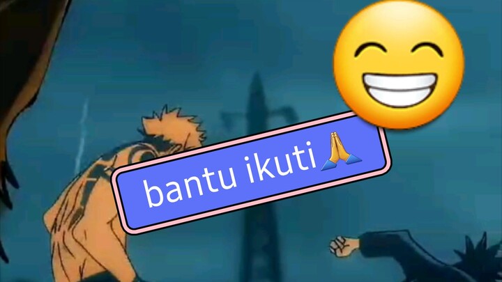 Sukuna Mengkece😱 #jujutsukaisen #ryomen sukuna #bantusuport