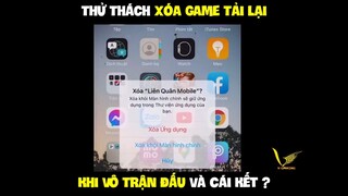 Thiên Cày Lần Đầu Nhận Thử Thách Điên Zồ Như Thế Này , Xoá Game Vẫn Win