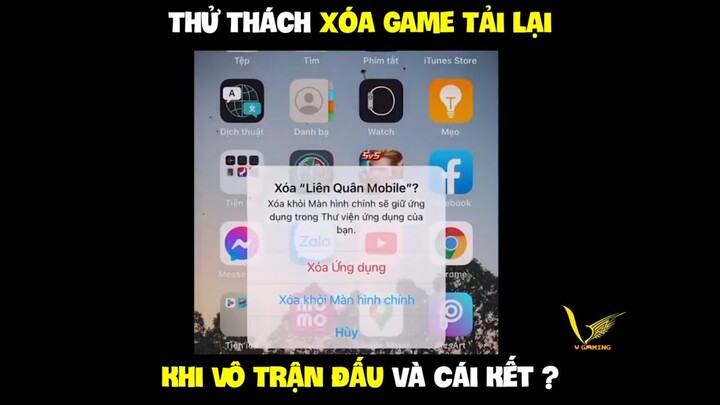 Thiên Cày Lần Đầu Nhận Thử Thách Điên Zồ Như Thế Này , Xoá Game Vẫn Win