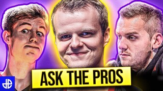 CSGO Pros Answer: Why Is Xyp9x SO CLUTCH?!