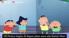 Crayon Shinchan - Kazama Ikut Undian (Sub Indo)