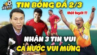 ĐTVN Nhận Bão Tin Vui Về Lực Lượng Trước Trận Lượt Về Gặp Oman, Thầy Park Được Tiếp Thêm Sức Mạnh