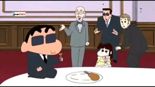 Crayon Shinchan - Aku Jadi Bodyguard (Dub Indo)