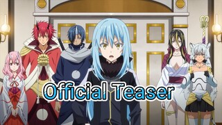 [April 2024] Tensei shitara Slime Datta Ken Season 3 || Official Teaser