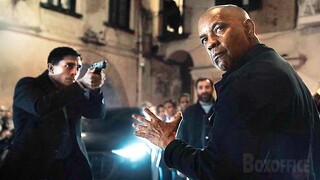 Denzel VS Gomorra Boss | The Equalizer 3 | CLIP