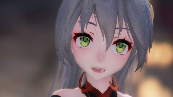 [MMD/Luo Tianyi] "Orang yang menungguku saat aku turun gunung bernama Xiao Luo"