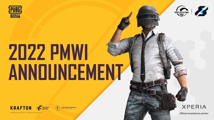 🔥2022 PUBG MOBILE WORLD INVITATIONAL ANNOUNCEMENT