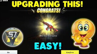 UPGRADING THE AR15 SOUL DESTROYER IN SEASON 7!ROS SQUAD WIN GAMEPLAY
