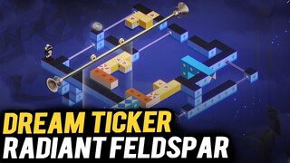 Radiant Feldspar All Dream Tickers Puzzle Guide (Dream Ticker 2.3) Honkai Star Rail 2.3