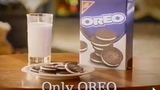 .only Oreo! classic commercial! nostalgic much!