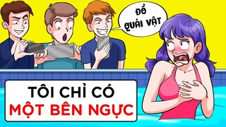 TÔI ĐÃ LUÔN SỐNG VỚI MỘT BÊN NGỰC | Buôn Chuyện Quanh Ta #BCQT