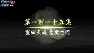legend of martial immortal episode 115