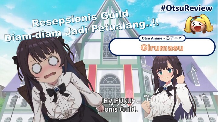 Akibat benci "LEMBUR" 😈 #OtsuReview #ReviewAnime