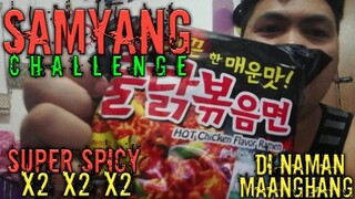 SAMYANG CHALLENGE: di naman pala maanghang eh..