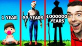 From 1 TO 1,000,000 YEARS OLD (Life Simulator)