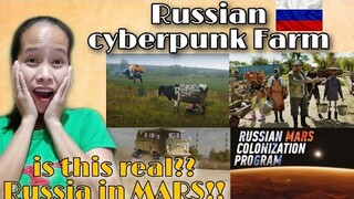 RUSSIAN CYBERPUNK FARM // РУССКАЯ КИБЕРДЕРЕВНЯ || Reaction 🇵🇭