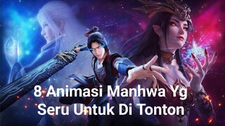 8 Animasi manhwa terseru