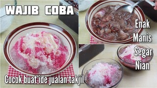 Resep Es Kacang Merah Khas Palembang Enak Segar Dan Lumer