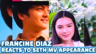 Francine Diaz KINILIG sa Music Video Appearance ni Seth Fedelin [KILIG MOMENTS] | FRANSETH