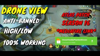 Drone View Atlas Patch Season 16 | Mobile Legends: Bang Bang