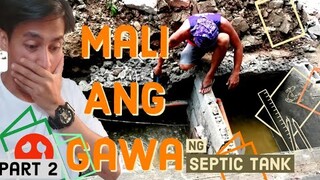 Mali ang Gawa ng Septic Tank | Septic Tank Part 2 /  NHA Pabahay / Pinugay Baras Rizal / Jake Vlog