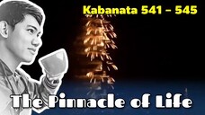 The Pinnacle of Life / Kabanata 541 - 545