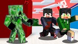 i PRANKED my Friends As CREEPER in Minecraft! (Tagalog)