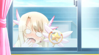 Illya blushed when she saw this.