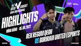 RRQ vs BRU - Highlight Ngày 1 Wild Circuit Asia Invatitional 2022 (05.09.2022)