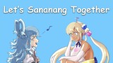 Kobo Kanaeru - Let's Sananang Together (with Lyrics)