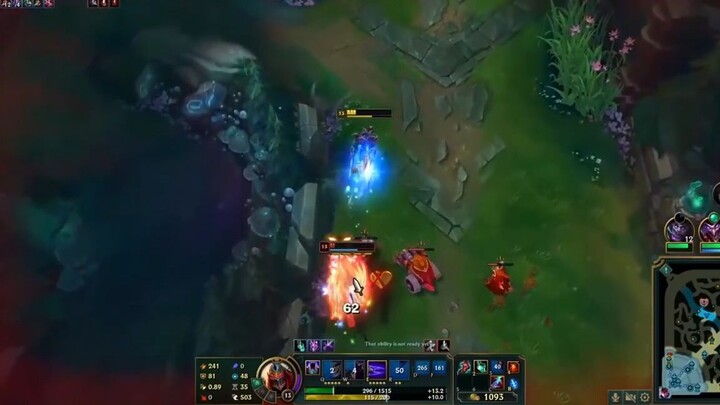 lol  Zed múa cực ảo ma