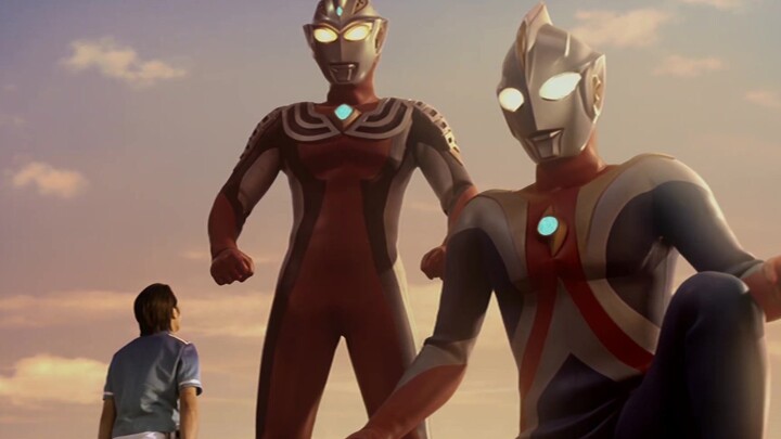 【Ultraman Cosmos】Enjoy the fighting feast from Cosmos Eclipse