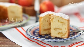 เค้กแอปเปิ้ล /Apple cake/ アップルケーキ