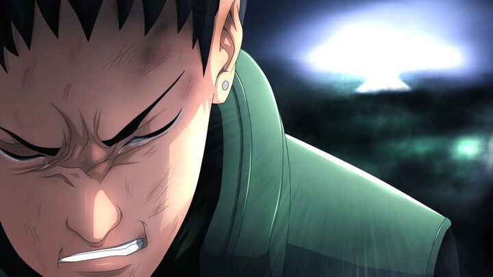 "Only Shikamaru knows the pain of Naruto losing Jiraiya" "Naruto / Shikamaru / Tears"