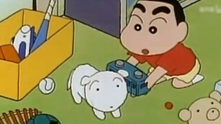 Hari ini adalah dubbing Crayon Shin-chan. Dapatkah Anda melihat di mana tanda air saya telah ditamba