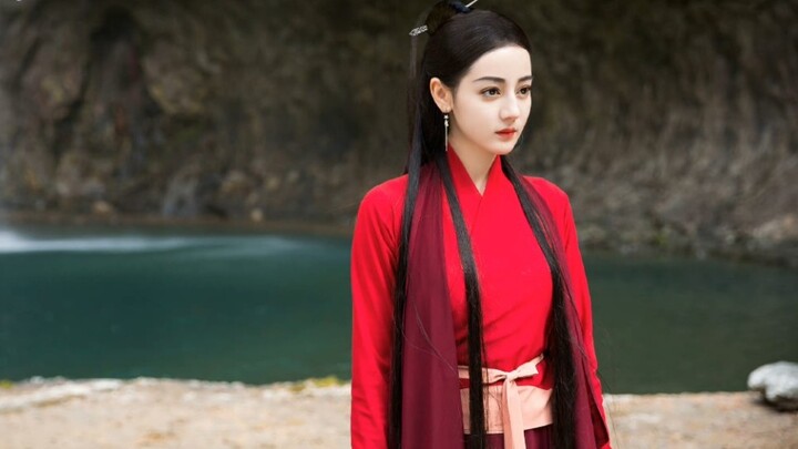 [Dilraba Dilmurat] Give us a styling of Ruge