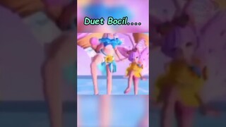 Duo Bocil Nana x Angela Meresahkan.... | Mobile Legends | Strombolo YT #short #meme