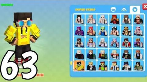 SCHOOL PARTY CRAFT - BUY ALL SUPER SKINS - Gameplay Walkthrough Part 63 (Android/iOs) - Bilibili SCHOOL PARTY CRAFT - BUY ALL SUPER SKINS - Gameplay Walkthrough Part 63 (Android/iOs) - Bilibili