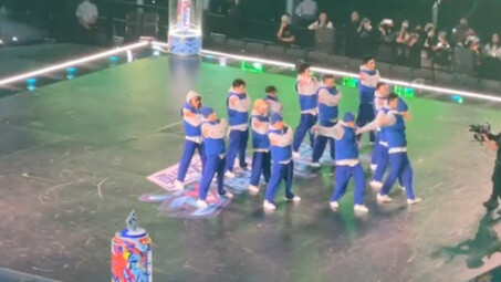 Vương Nhất Bác có biểu diễn nhảy breakdance không?