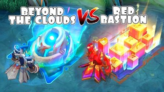 Edith Red Bastion VS Beyond the Clouds Skin Comparison