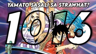 one piece chapter 1016 spoiler. yamato  sasali na sa strawhat?