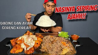 INI BARU MUKBANG DAGING DAN AYAM KOREA YANG ASLI!!