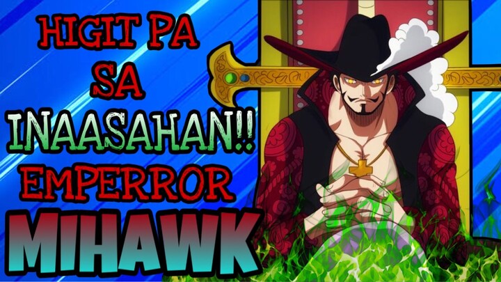 Emperror Level Dracule Mihawk!!