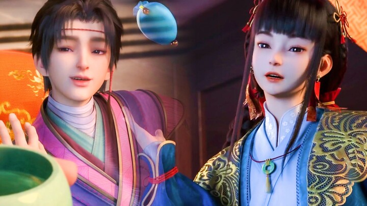 Hua Jin and Wen Liang are such a good match! One is a doctor and the other is a poisoner. They are s