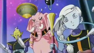 Buu Getting Serious When Mr. Satan Gets Hurt: